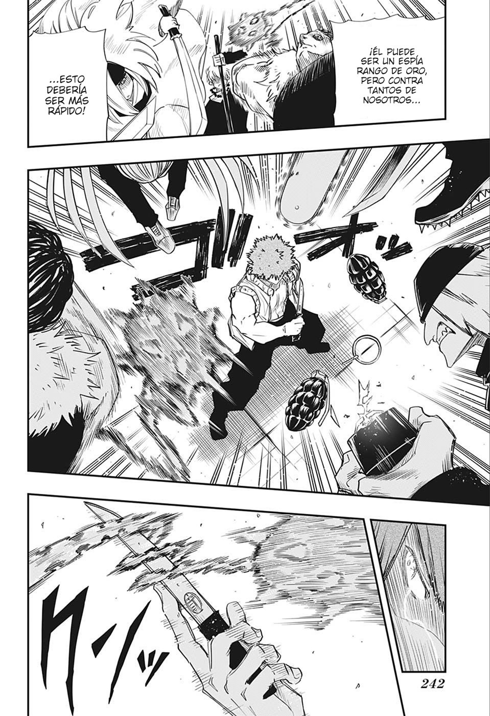 Read Mission_ Yozakura Family ES Manga Online