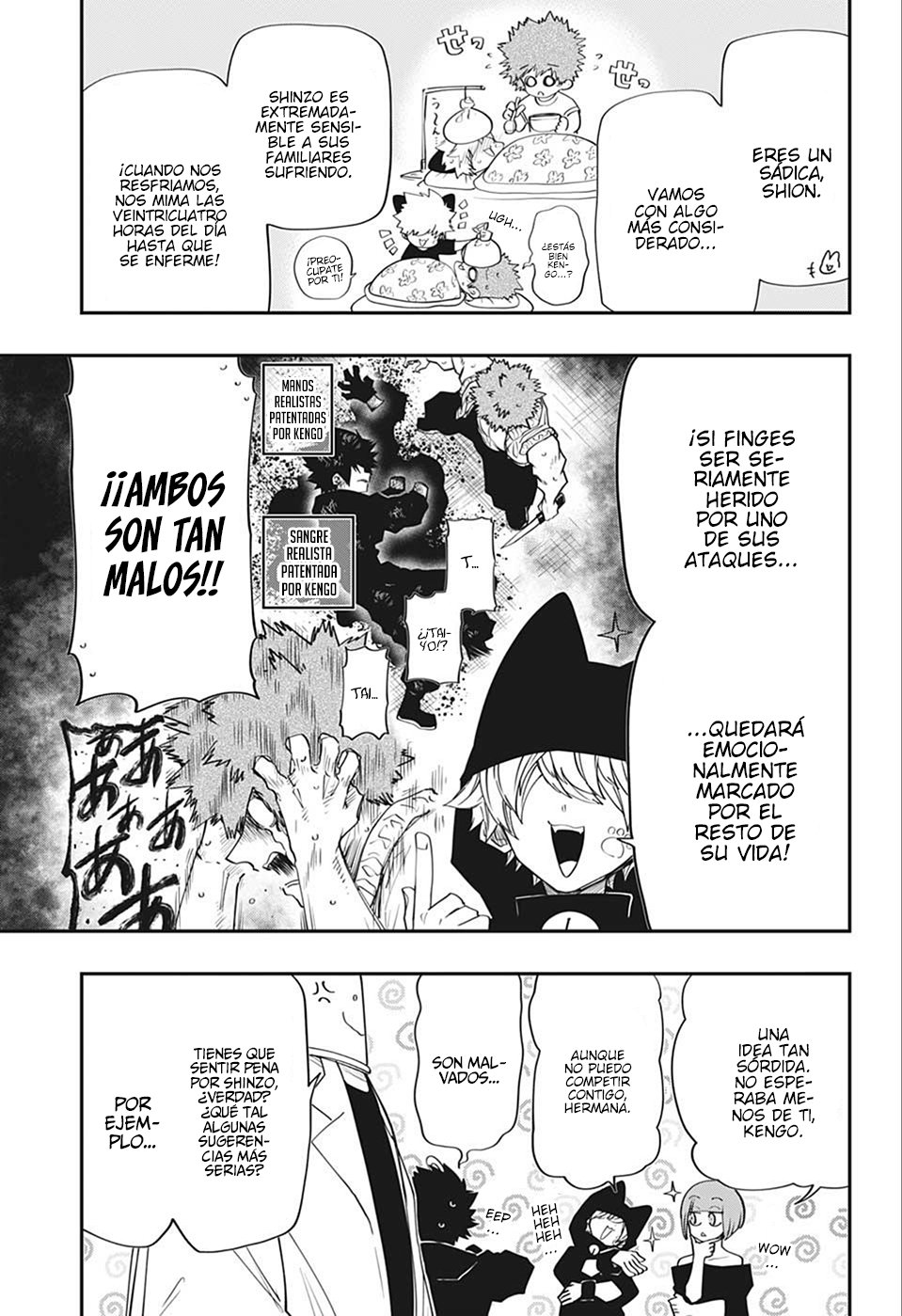Read Mission_ Yozakura Family ES Manga Online