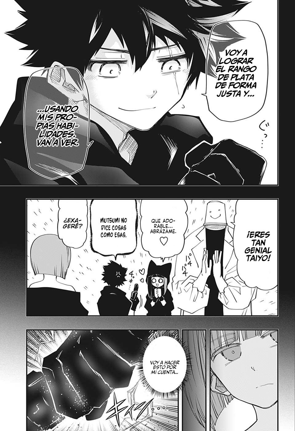 Read Mission_ Yozakura Family ES Manga Online