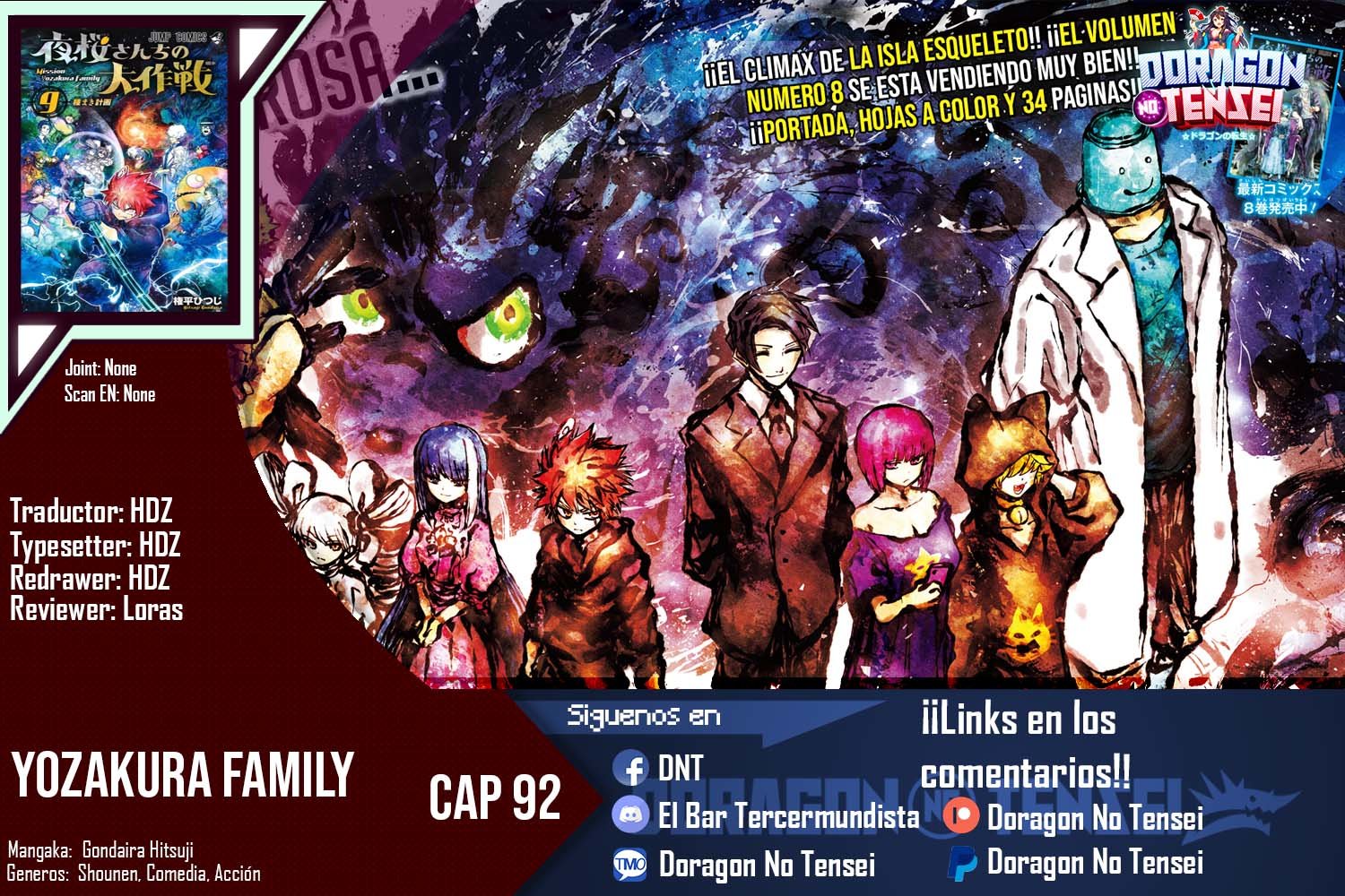 Read Mission_ Yozakura Family ES Manga Online