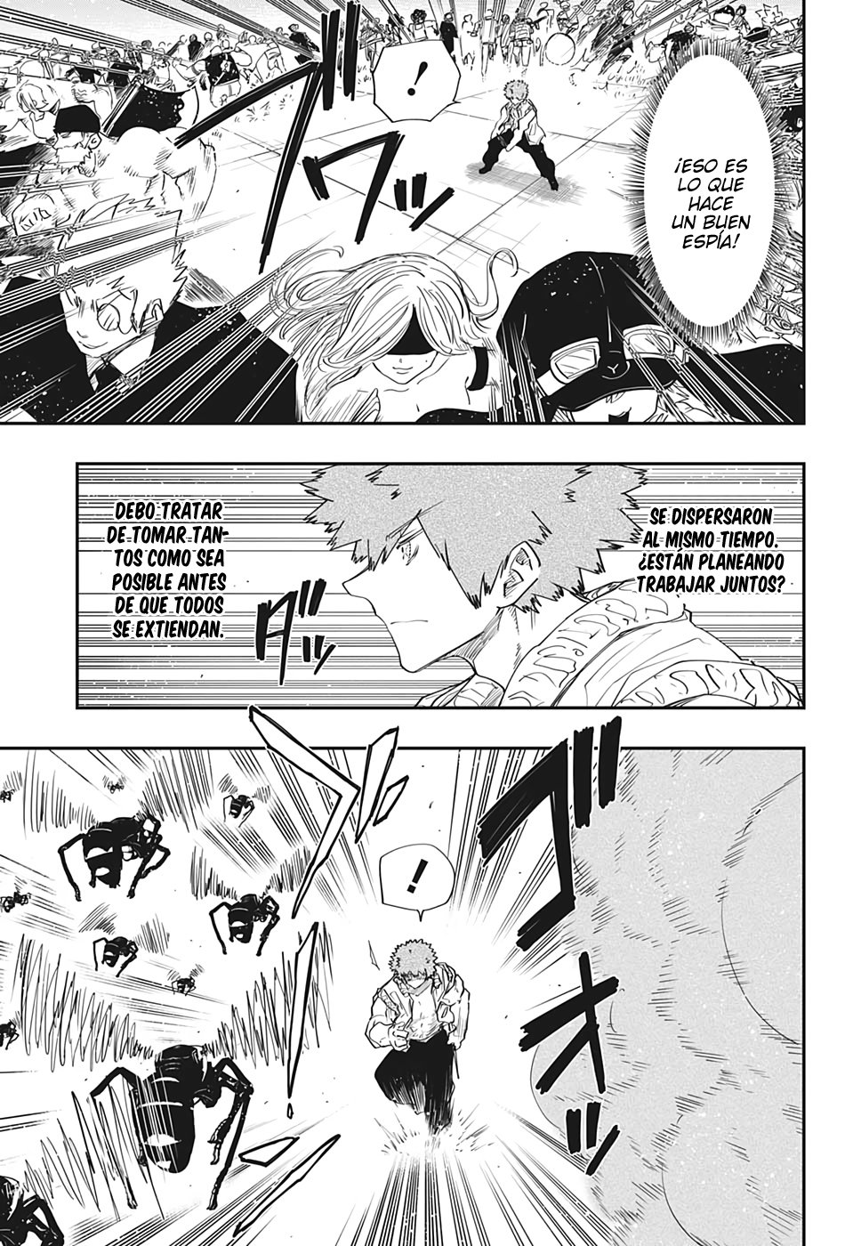 Read Mission_ Yozakura Family ES Manga Online