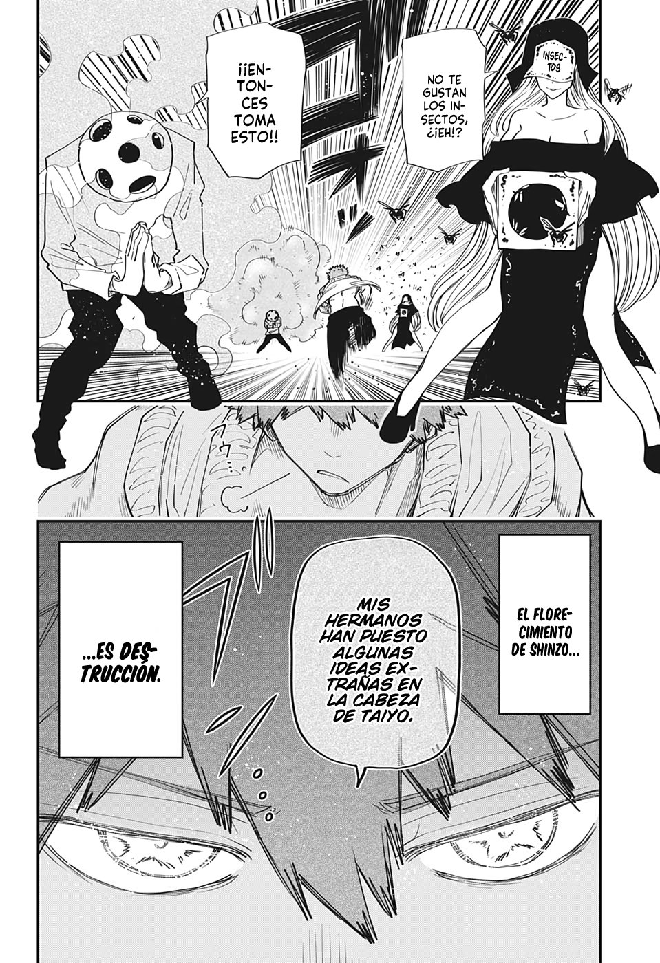 Read Mission_ Yozakura Family ES Manga Online