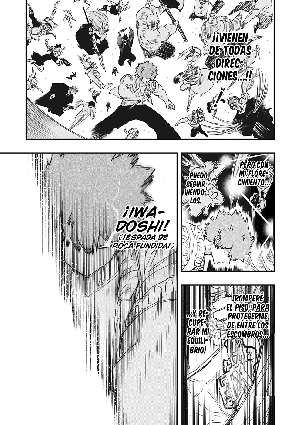 Read Mission_ Yozakura Family ES Manga Online
