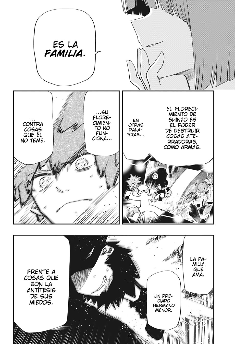 Read Mission_ Yozakura Family ES Manga Online