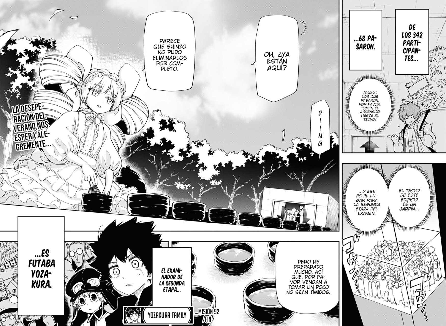 Read Mission_ Yozakura Family ES Manga Online