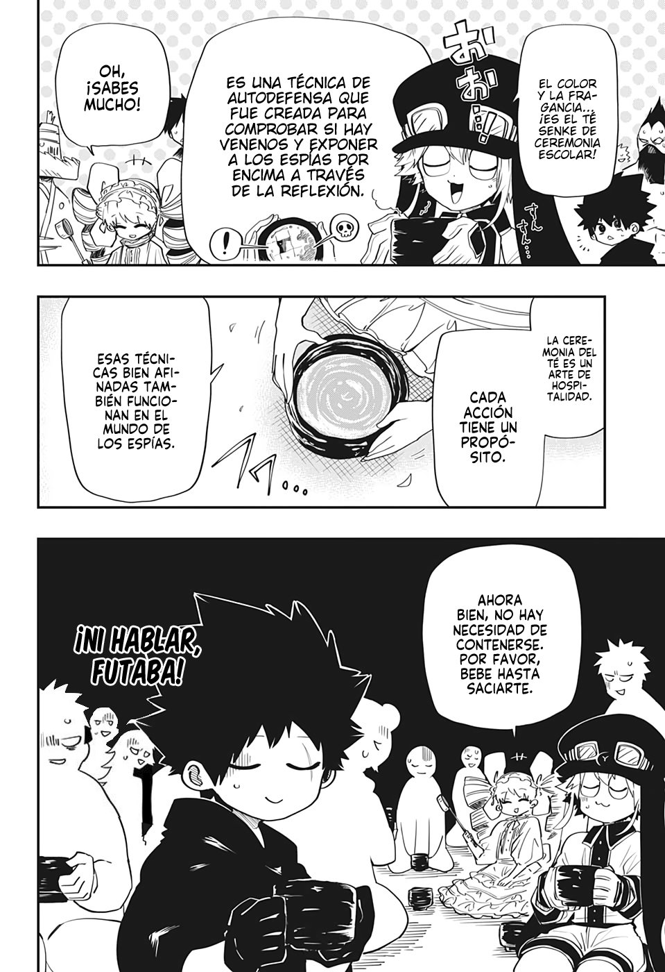 Read Mission_ Yozakura Family ES Manga Online