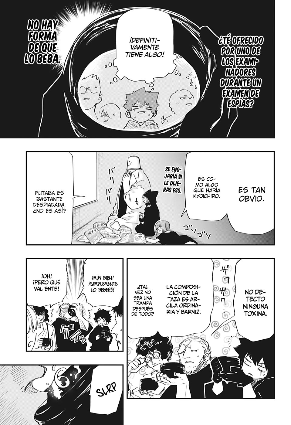 Read Mission_ Yozakura Family ES Manga Online