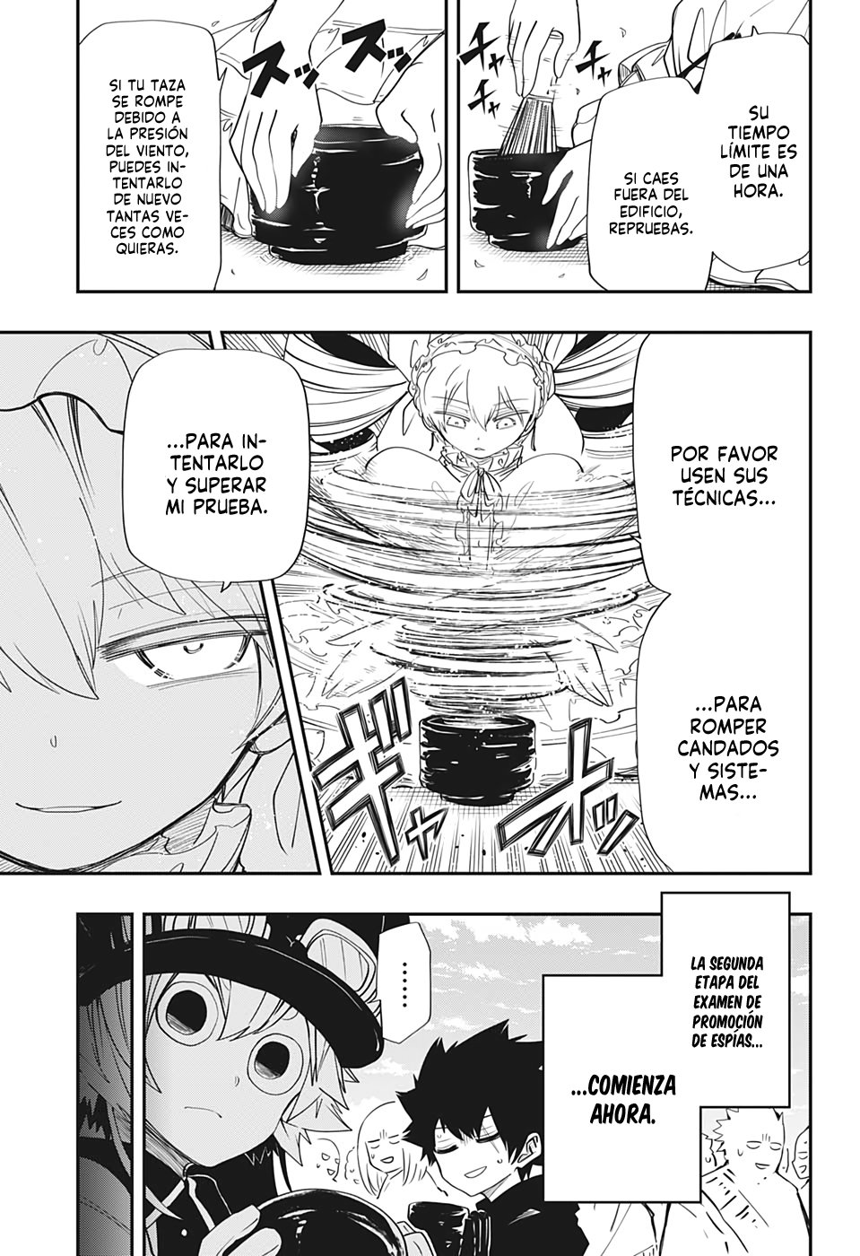 Read Mission_ Yozakura Family ES Manga Online