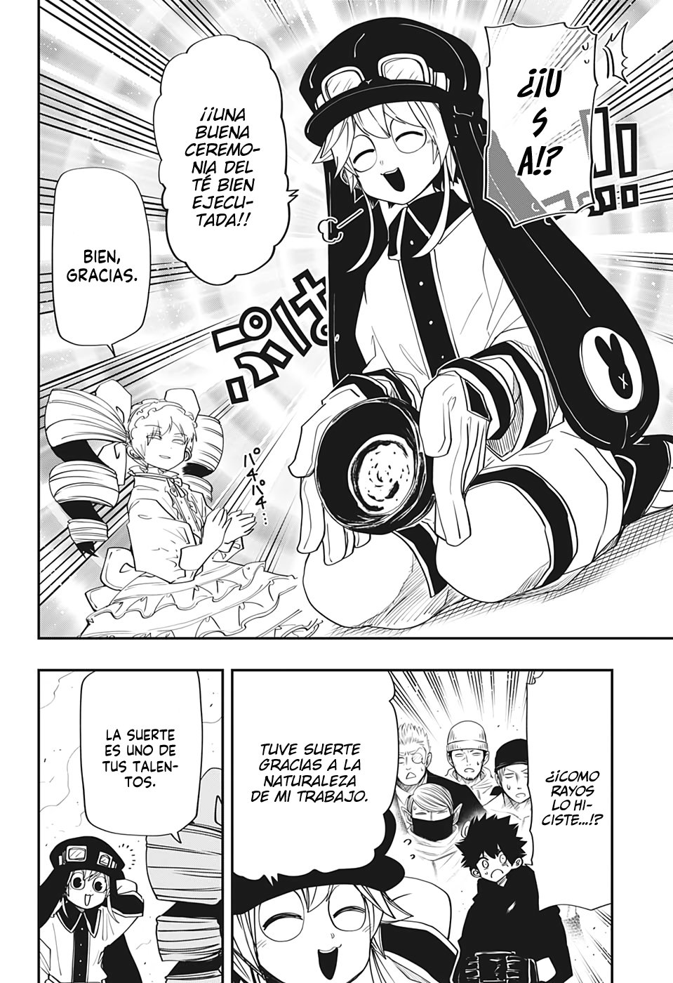 Read Mission_ Yozakura Family ES Manga Online