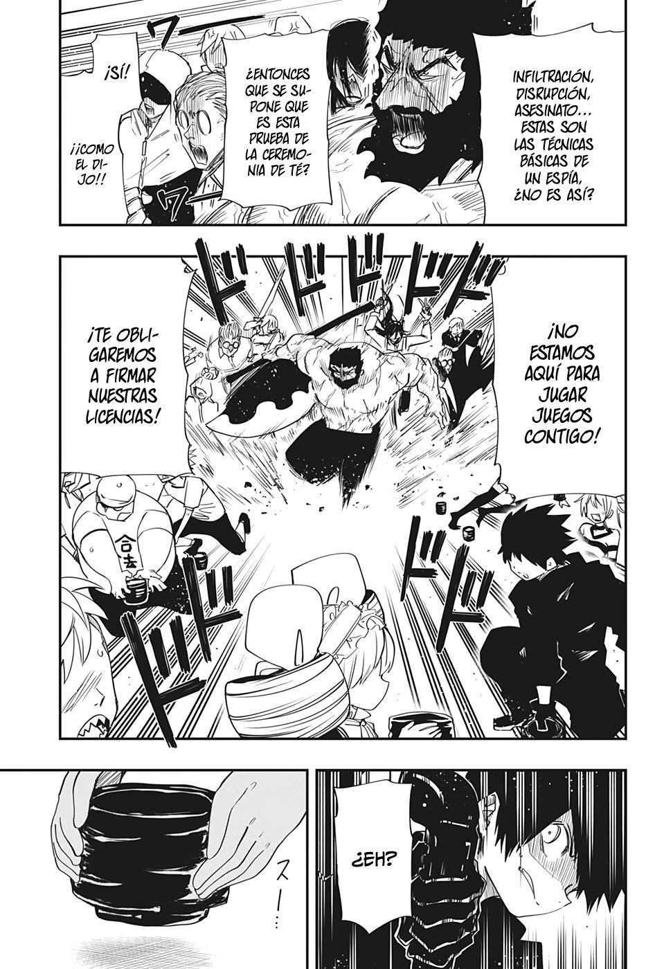 Read Mission_ Yozakura Family ES Manga Online