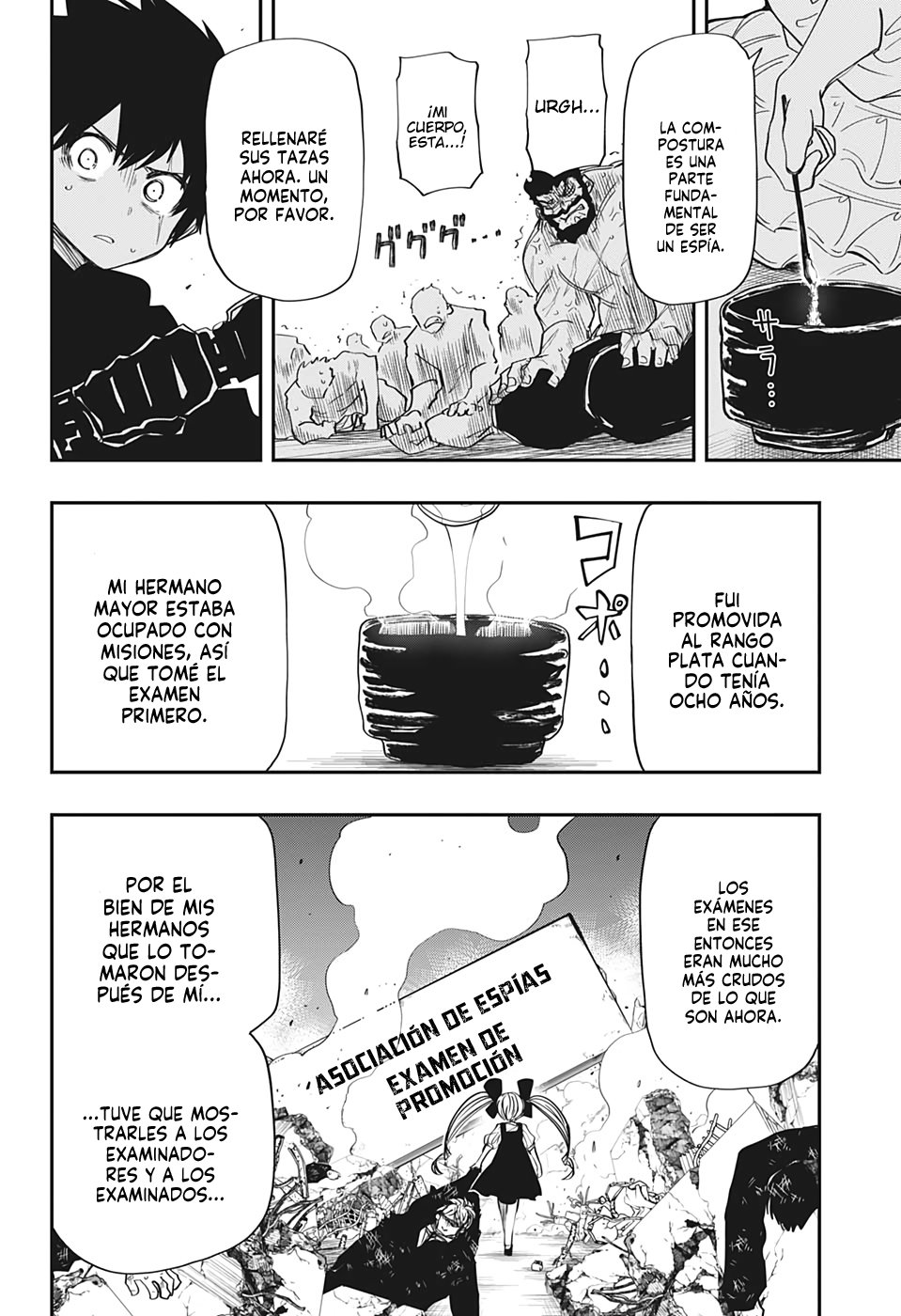 Read Mission_ Yozakura Family ES Manga Online