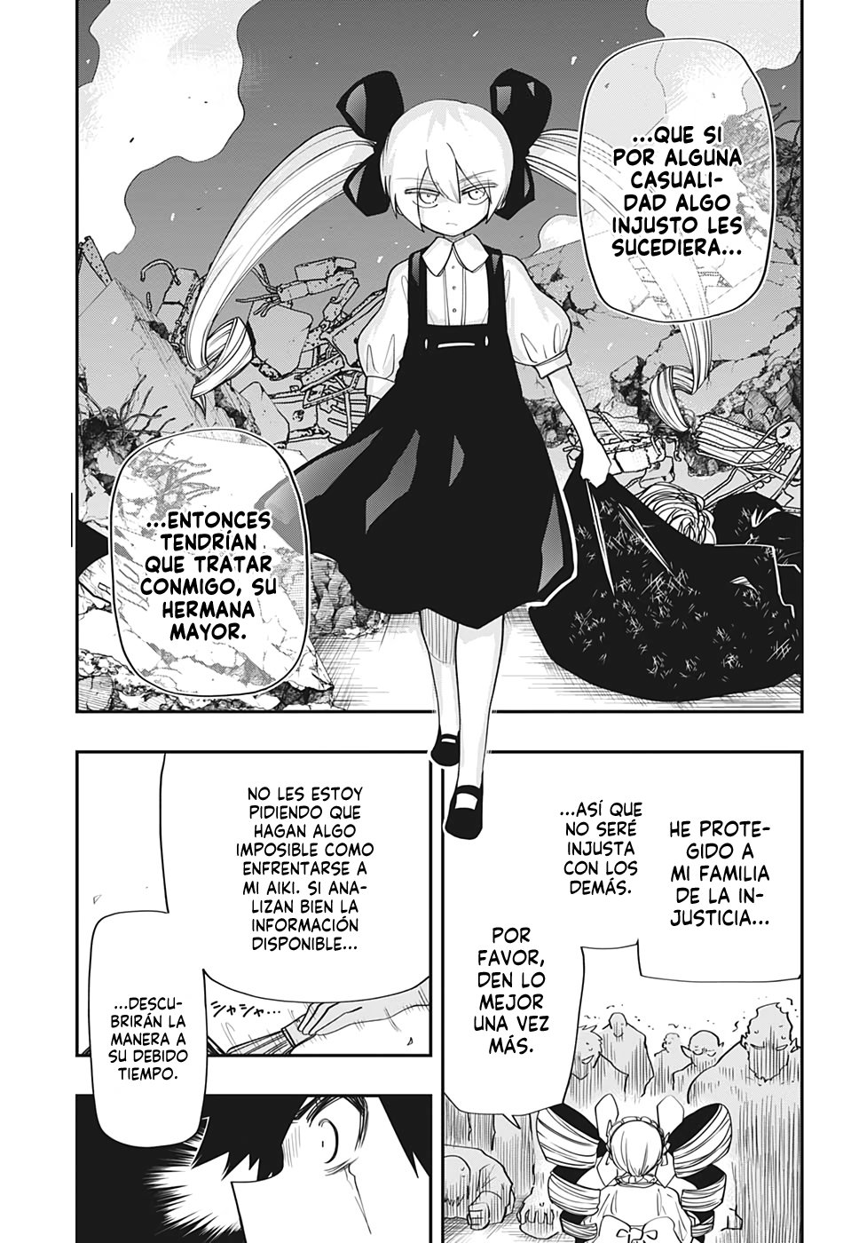 Read Mission_ Yozakura Family ES Manga Online