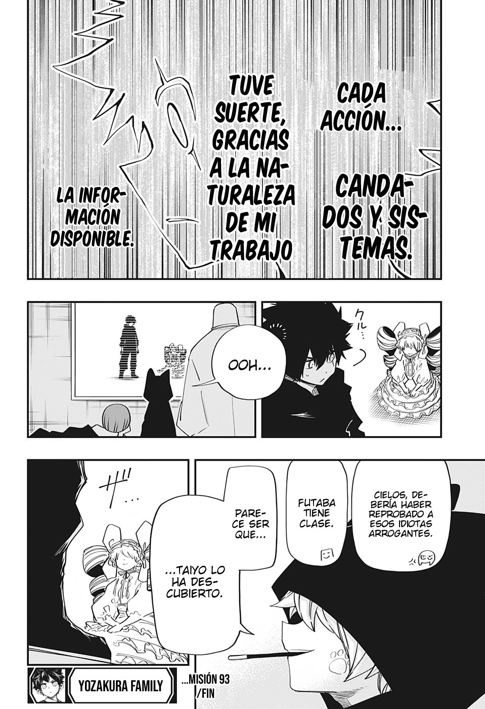 Read Mission_ Yozakura Family ES Manga Online