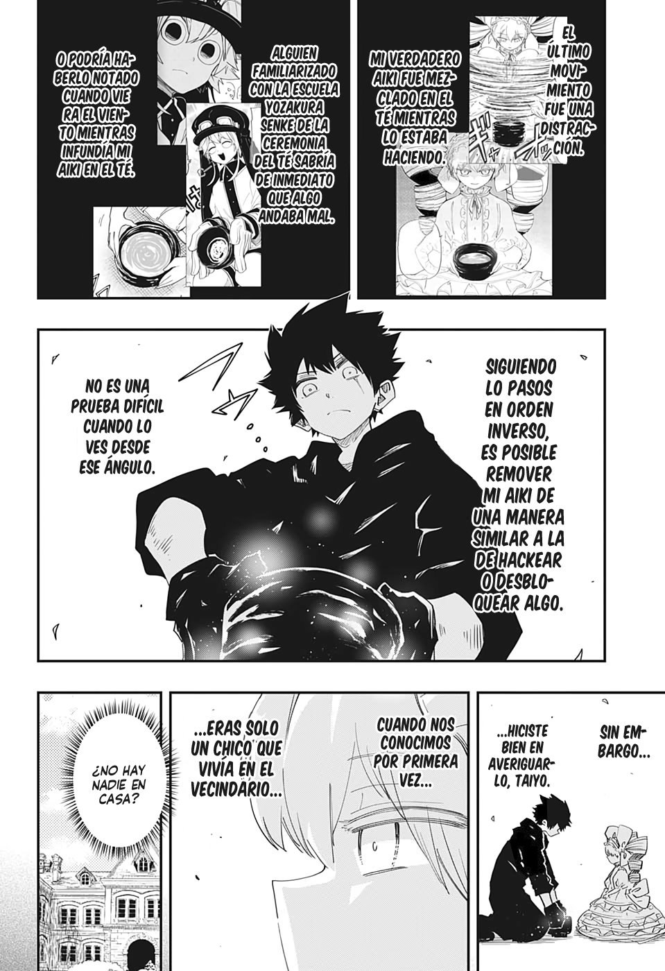Read Mission_ Yozakura Family ES Manga Online
