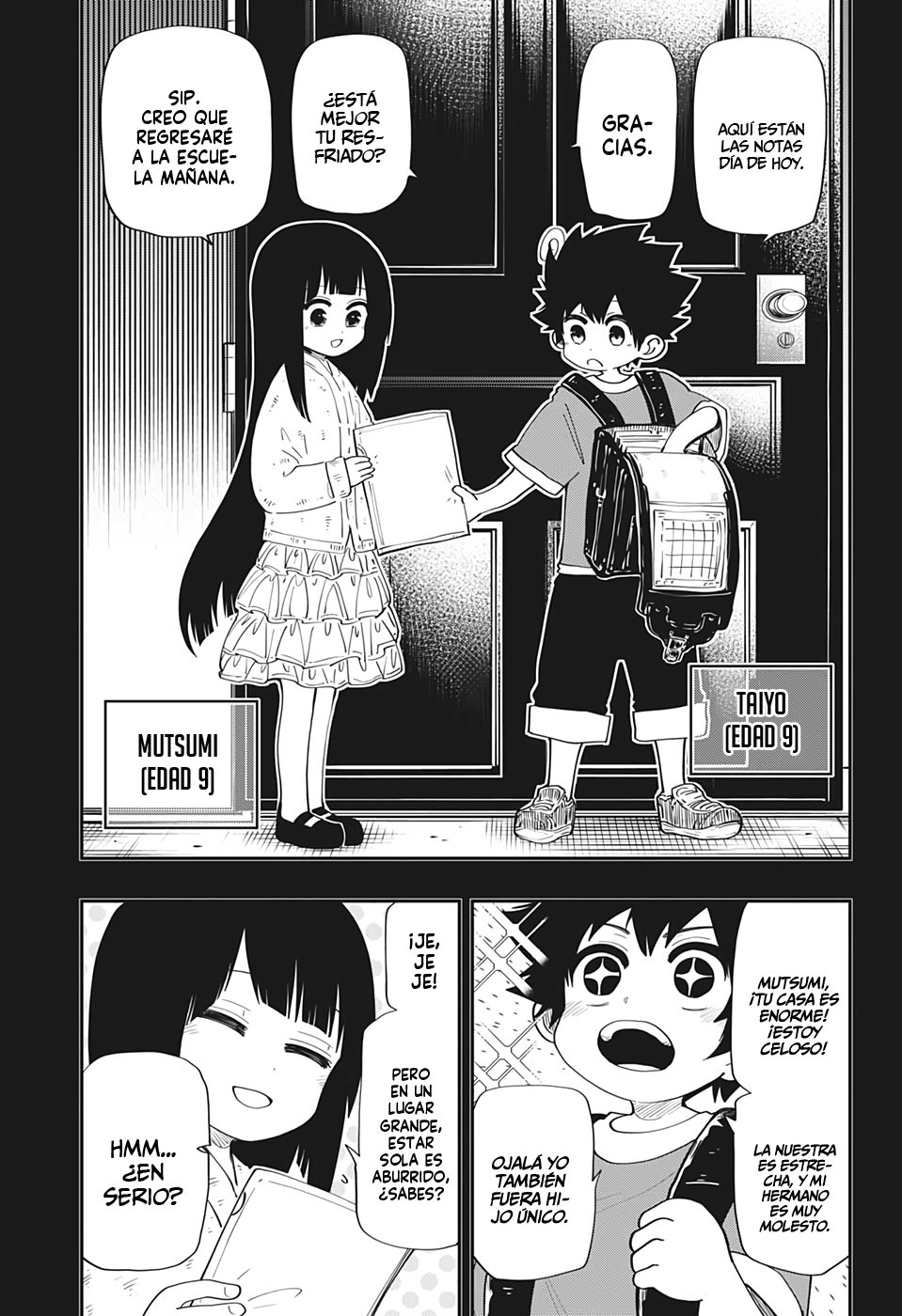 Read Mission_ Yozakura Family ES Manga Online