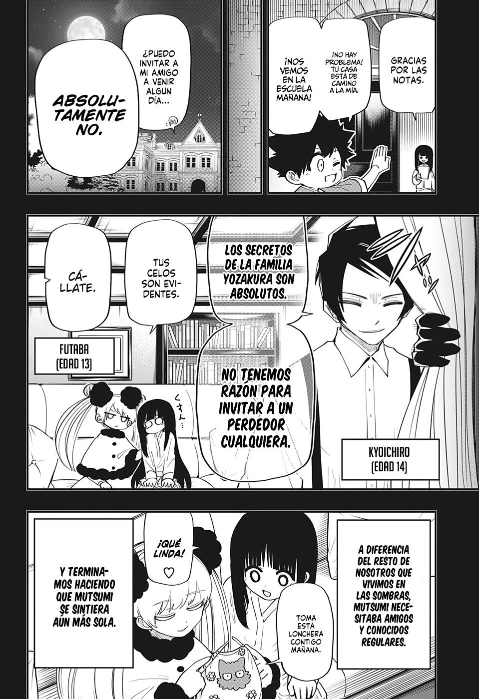Read Mission_ Yozakura Family ES Manga Online
