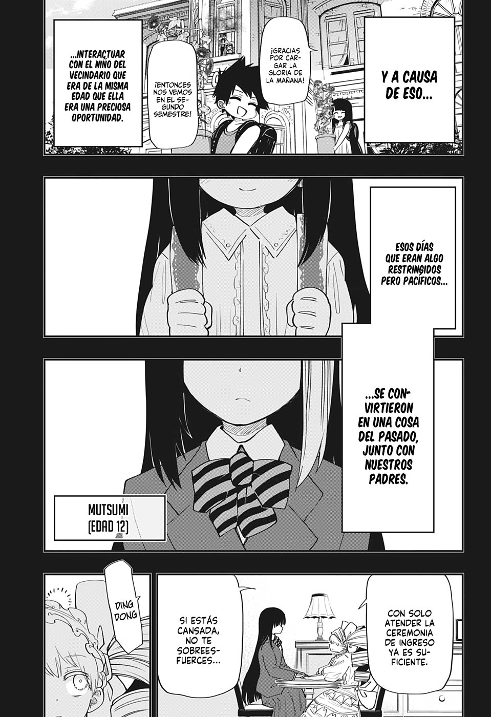 Read Mission_ Yozakura Family ES Manga Online
