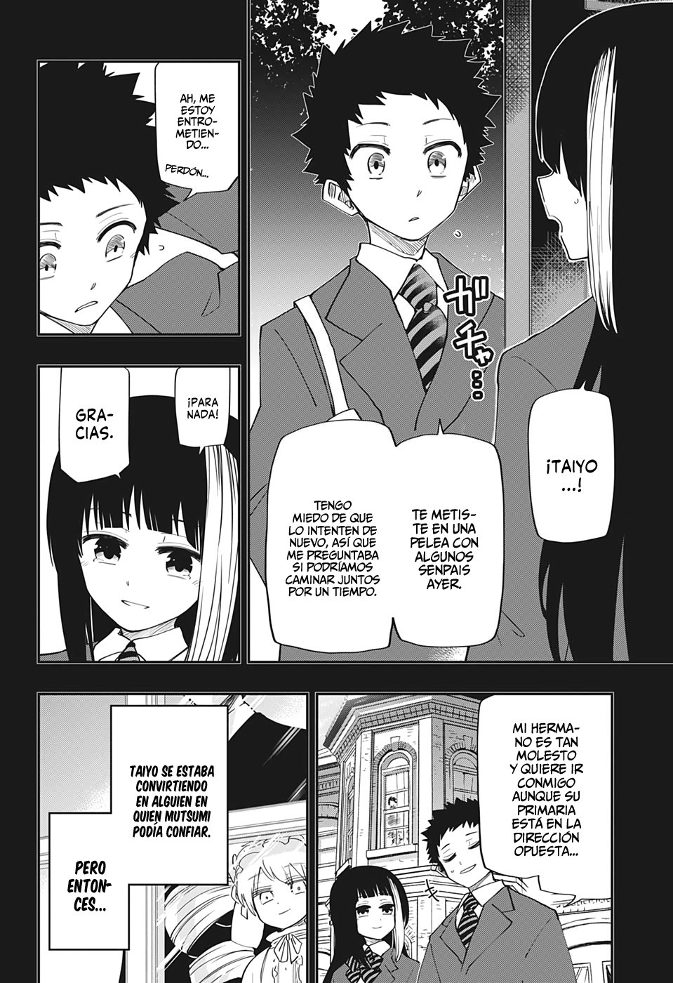 Read Mission_ Yozakura Family ES Manga Online