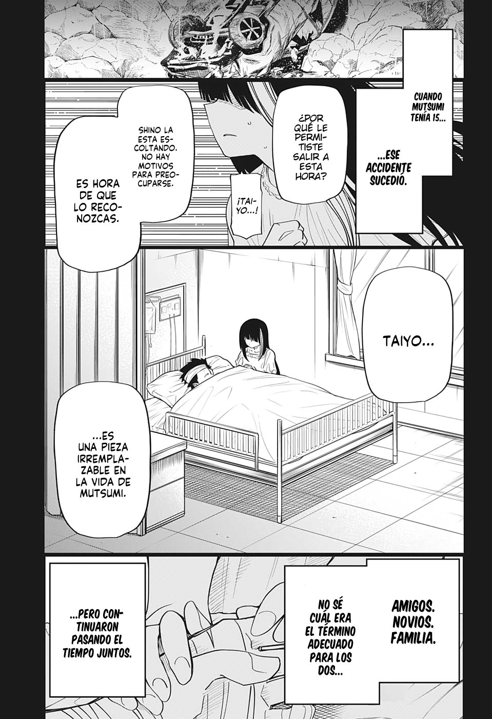Read Mission_ Yozakura Family ES Manga Online