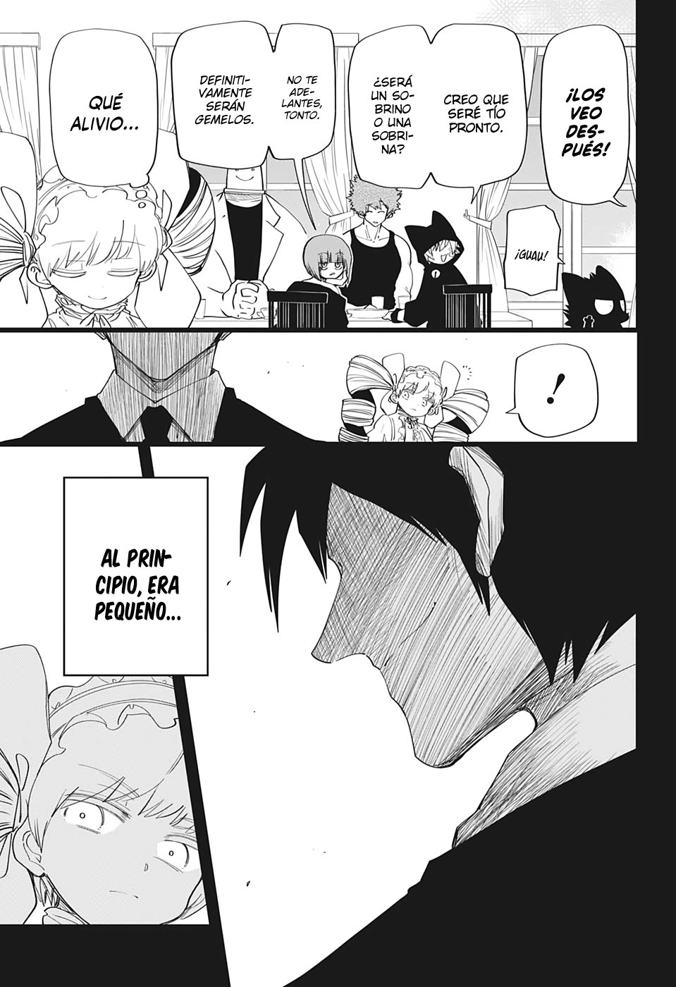 Read Mission_ Yozakura Family ES Manga Online