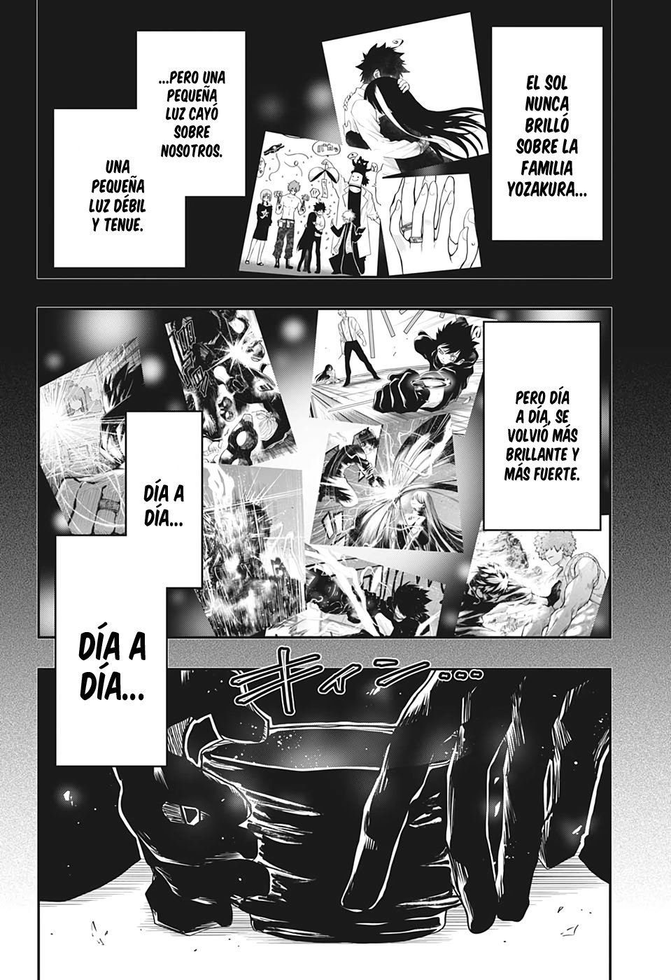 Read Mission_ Yozakura Family ES Manga Online