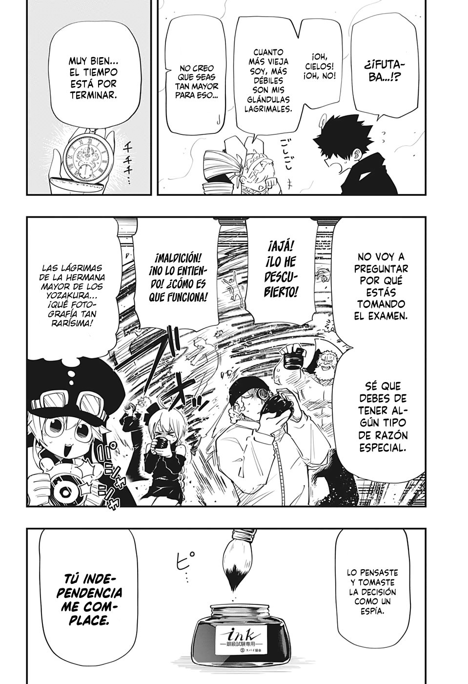 Read Mission_ Yozakura Family ES Manga Online