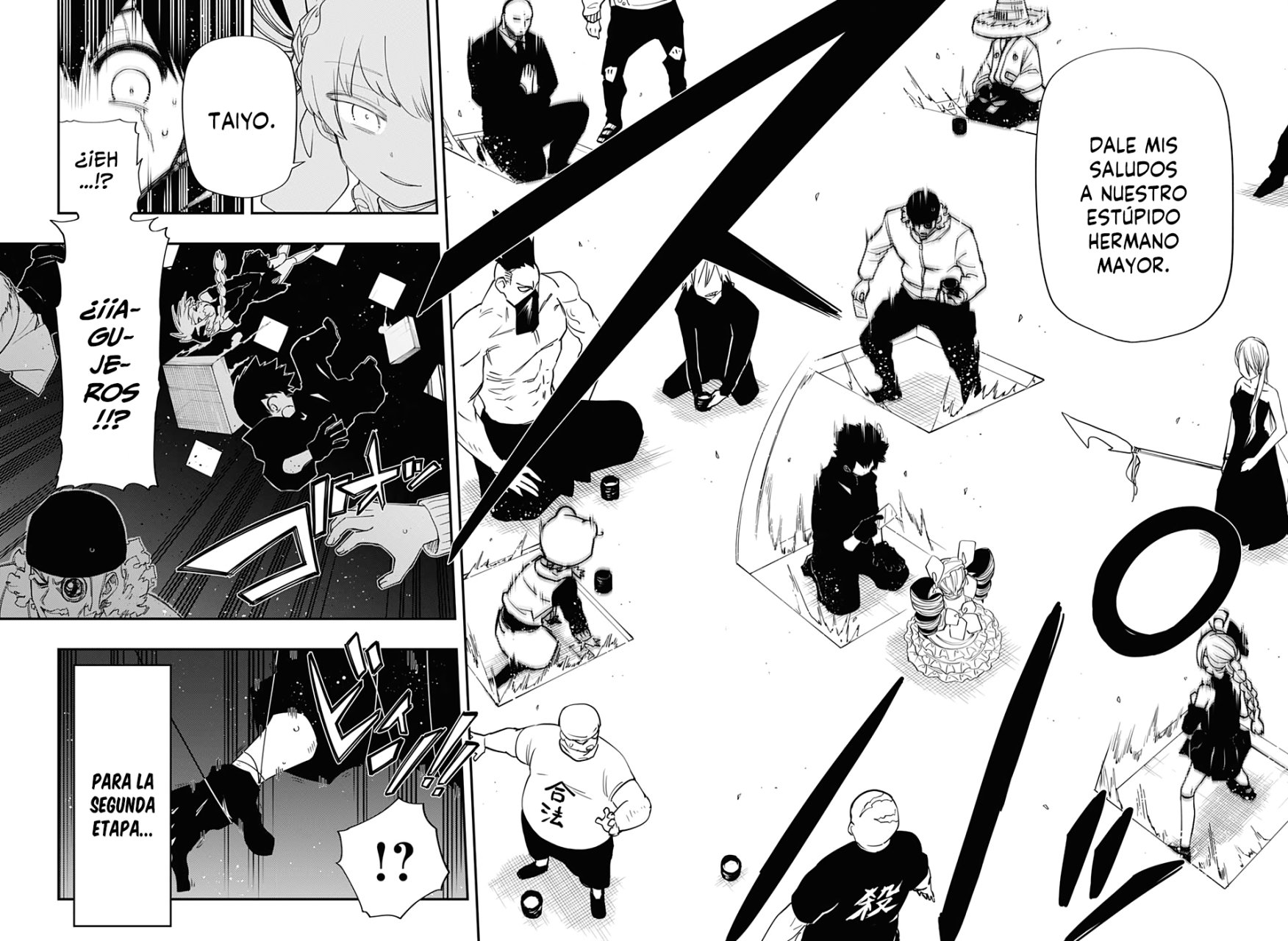 Read Mission_ Yozakura Family ES Manga Online