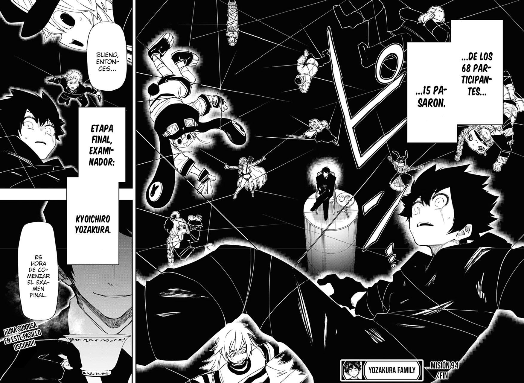 Read Mission_ Yozakura Family ES Manga Online