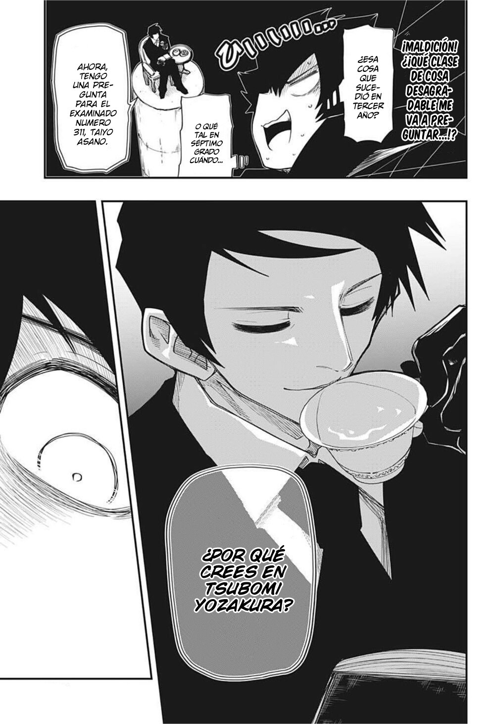 Read Mission_ Yozakura Family ES Manga Online