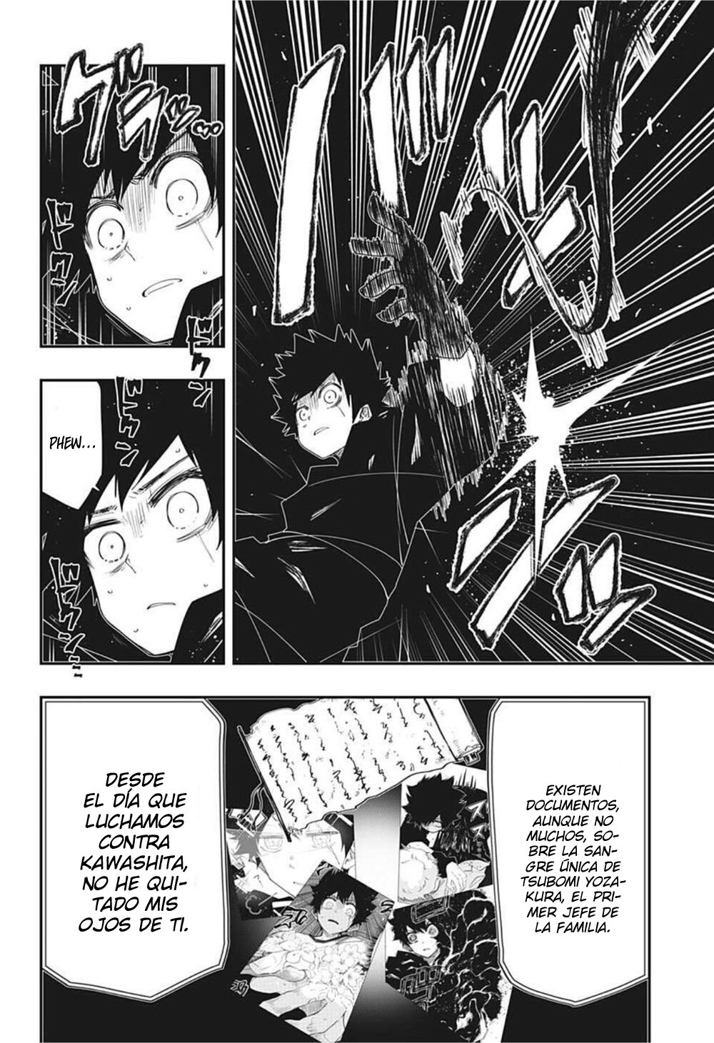 Read Mission_ Yozakura Family ES Manga Online