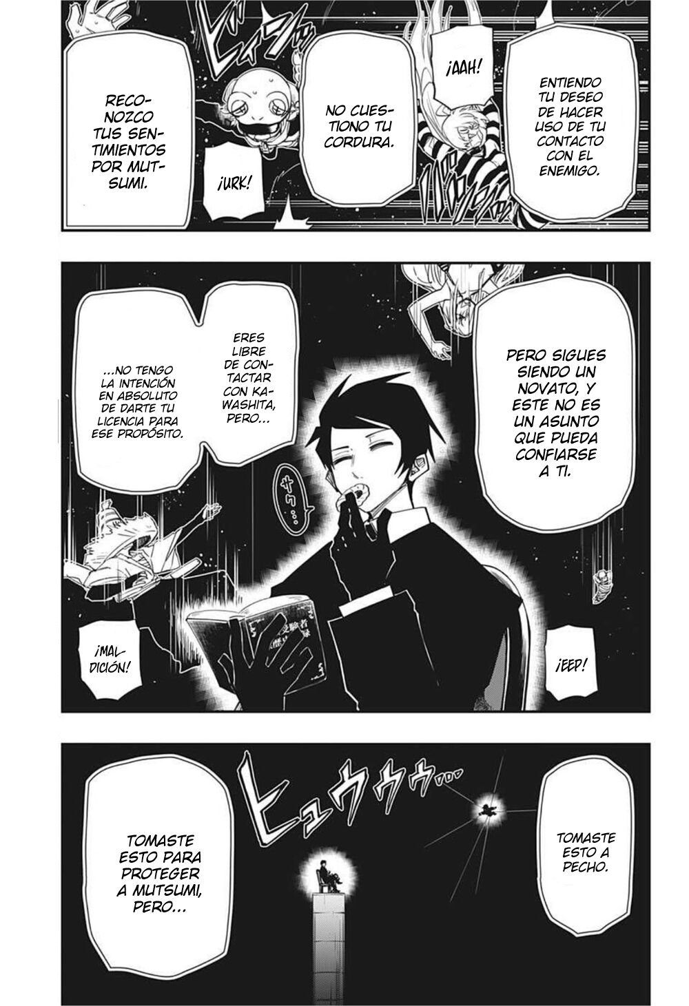 Read Mission_ Yozakura Family ES Manga Online