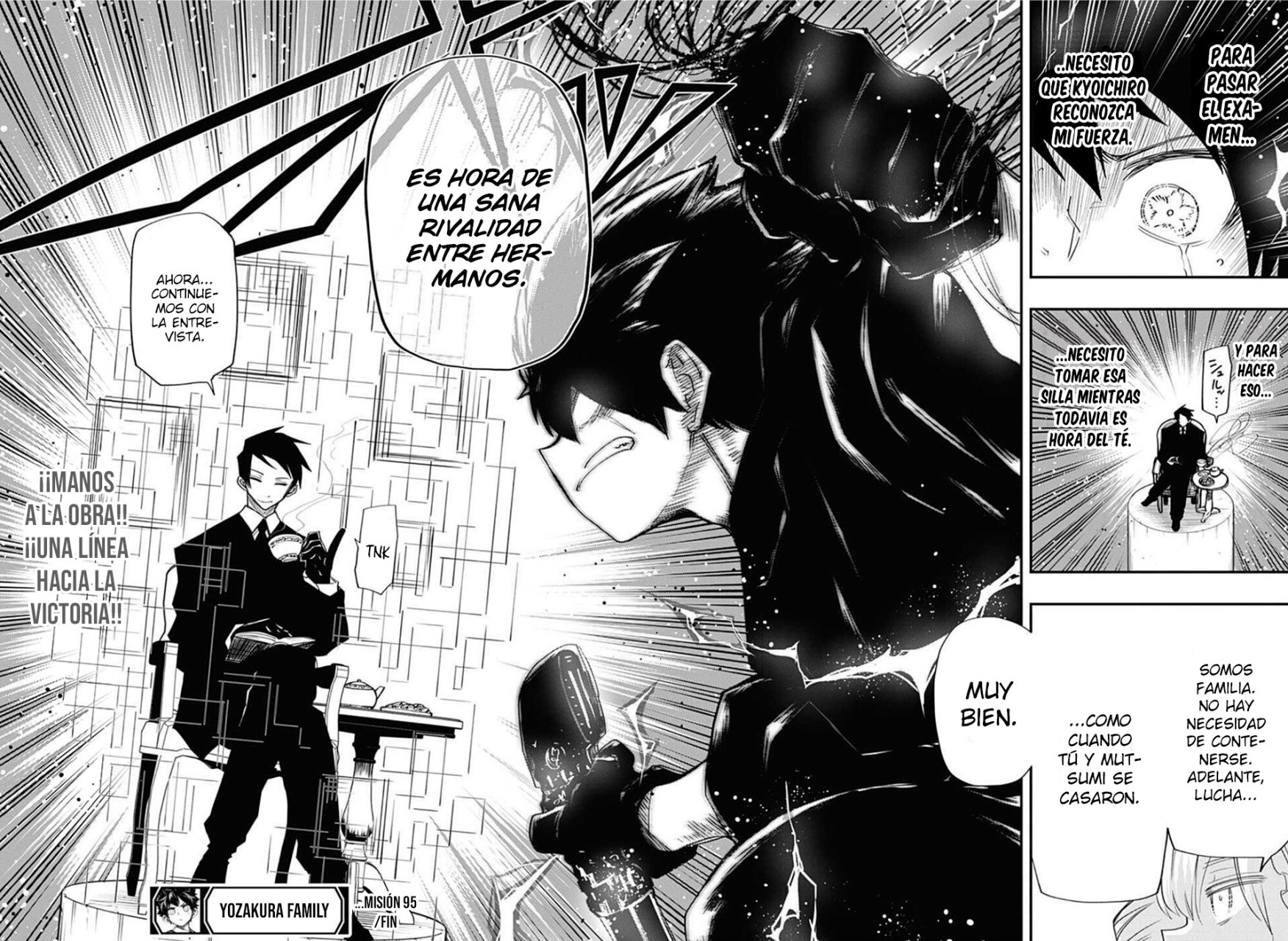 Read Mission_ Yozakura Family ES Manga Online