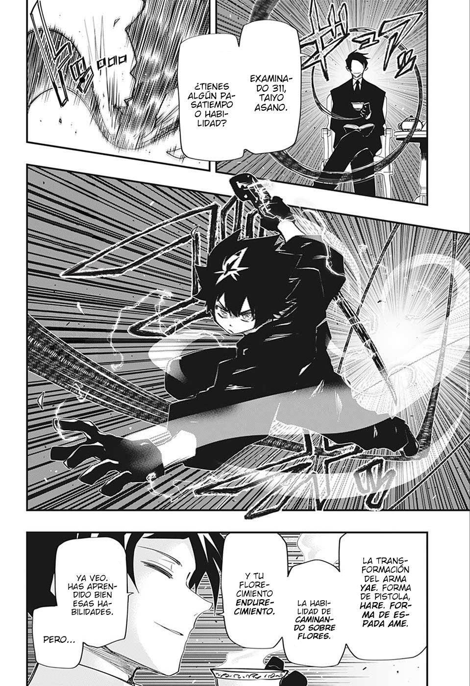 Read Mission_ Yozakura Family ES Manga Online