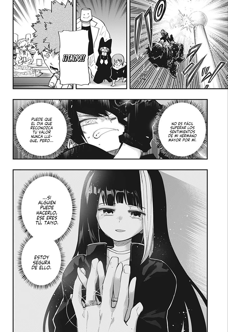 Read Mission_ Yozakura Family ES Manga Online