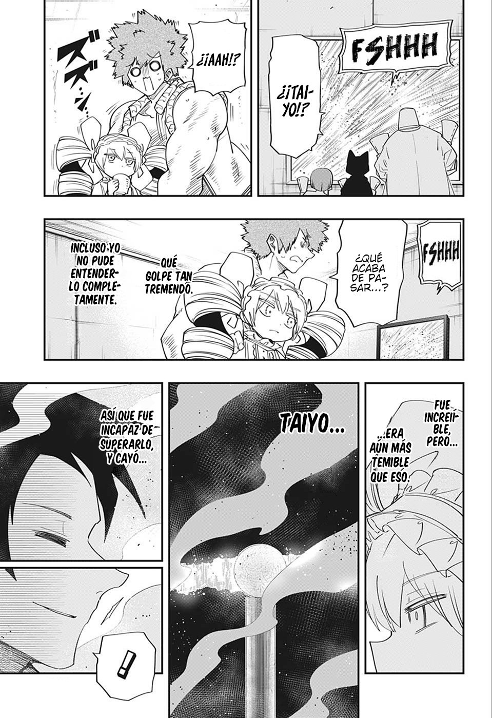 Read Mission_ Yozakura Family ES Manga Online