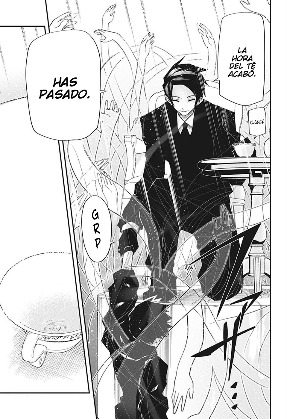 Read Mission_ Yozakura Family ES Manga Online