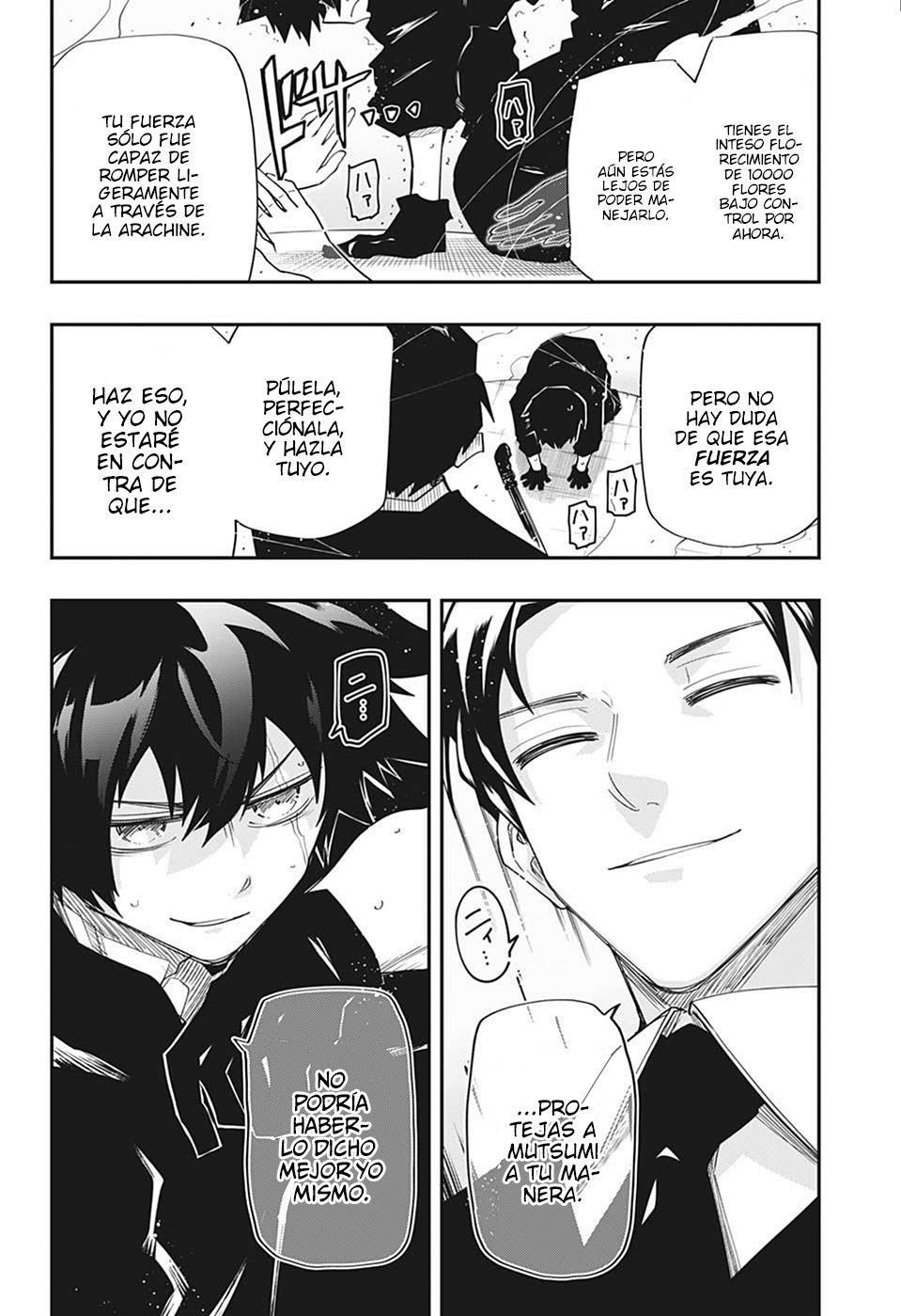Read Mission_ Yozakura Family ES Manga Online