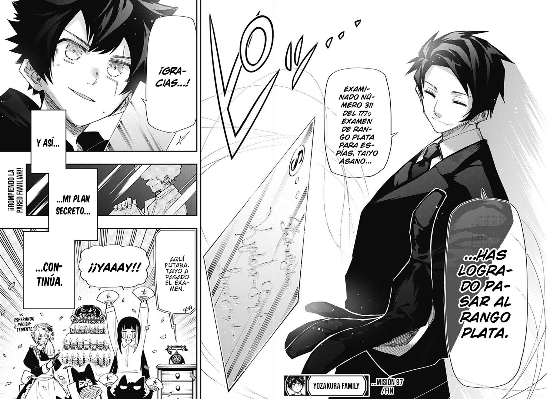 Read Mission_ Yozakura Family ES Manga Online