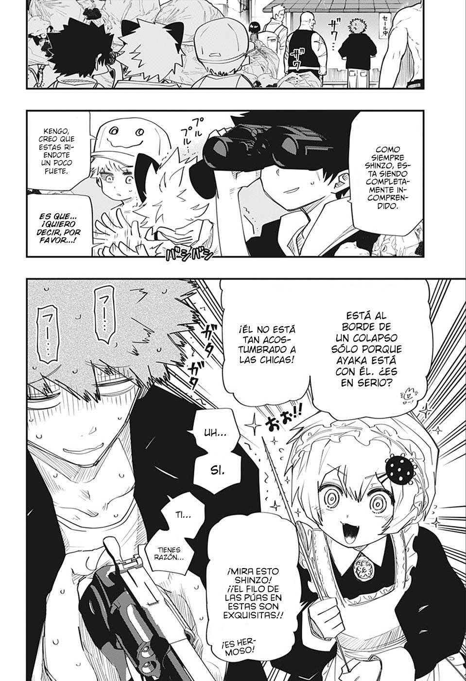 Read Mission_ Yozakura Family ES Manga Online