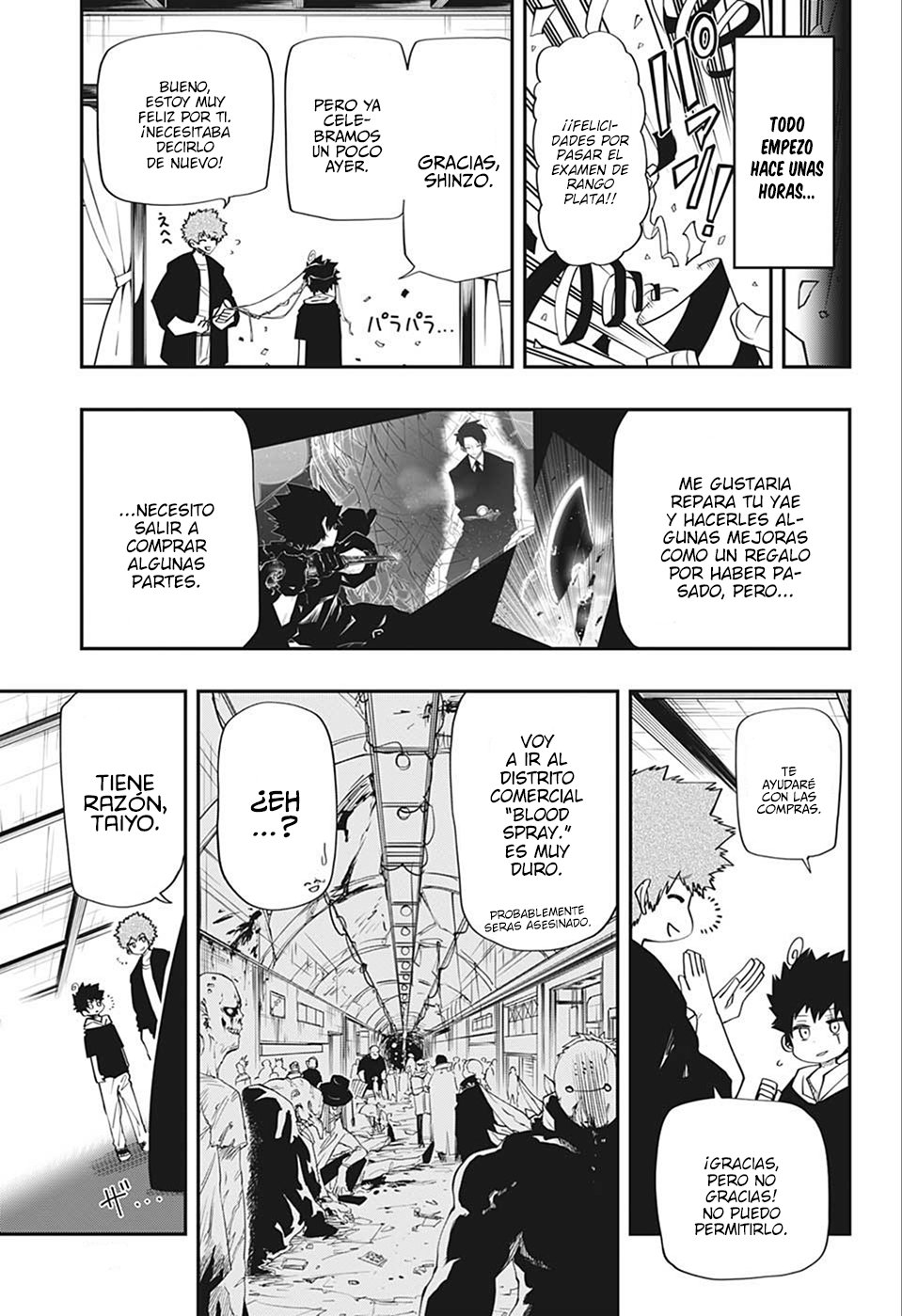 Read Mission_ Yozakura Family ES Manga Online