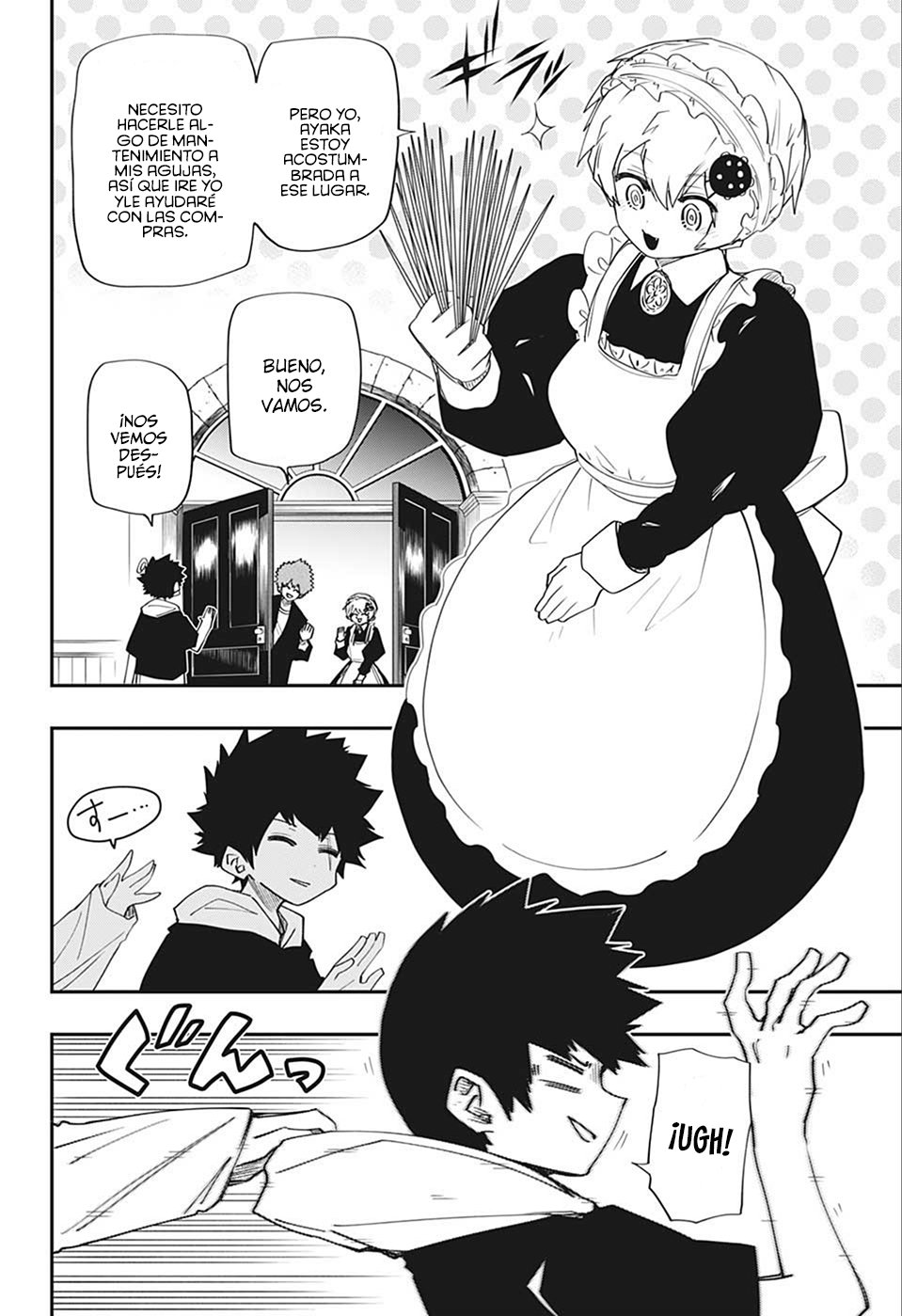 Read Mission_ Yozakura Family ES Manga Online