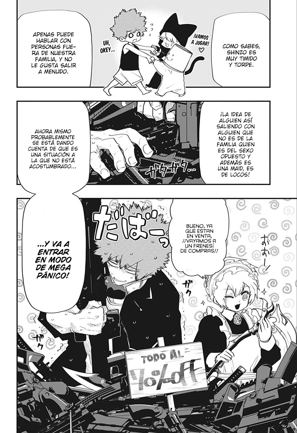 Read Mission_ Yozakura Family ES Manga Online