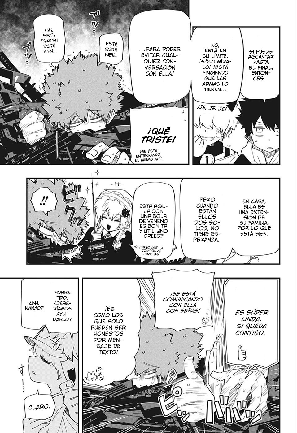 Read Mission_ Yozakura Family ES Manga Online