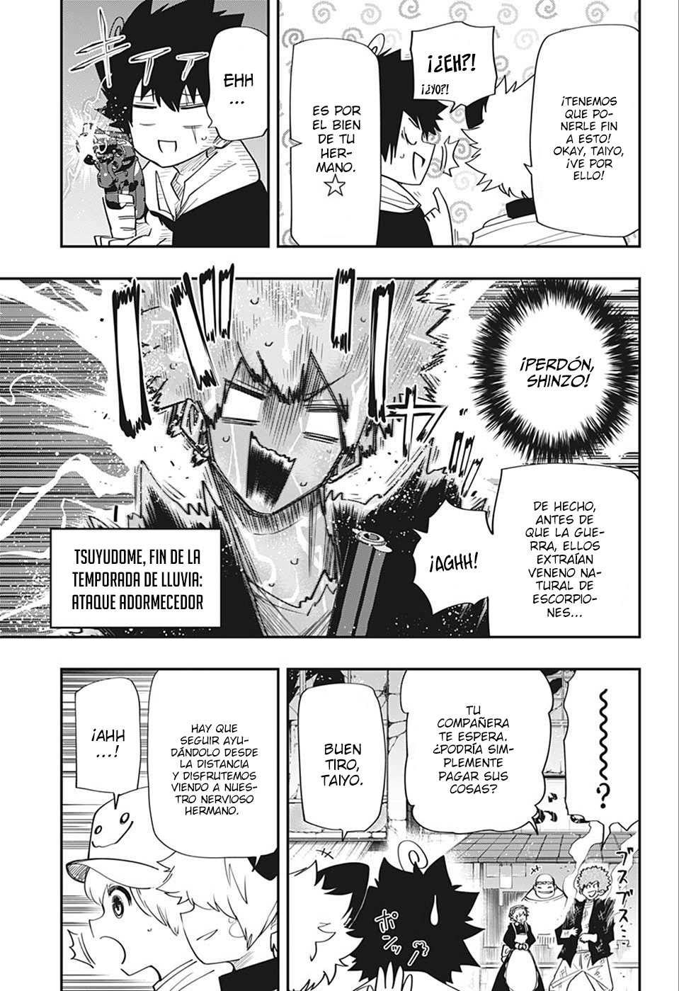 Read Mission_ Yozakura Family ES Manga Online