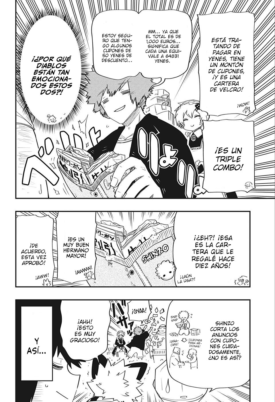 Read Mission_ Yozakura Family ES Manga Online
