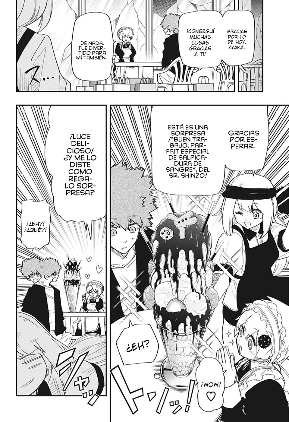 Read Mission_ Yozakura Family ES Manga Online