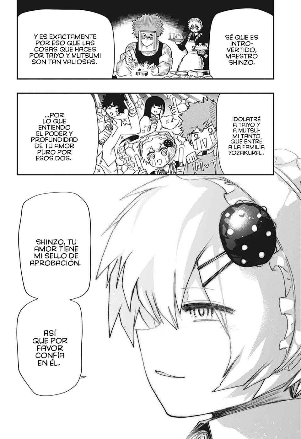 Read Mission_ Yozakura Family ES Manga Online