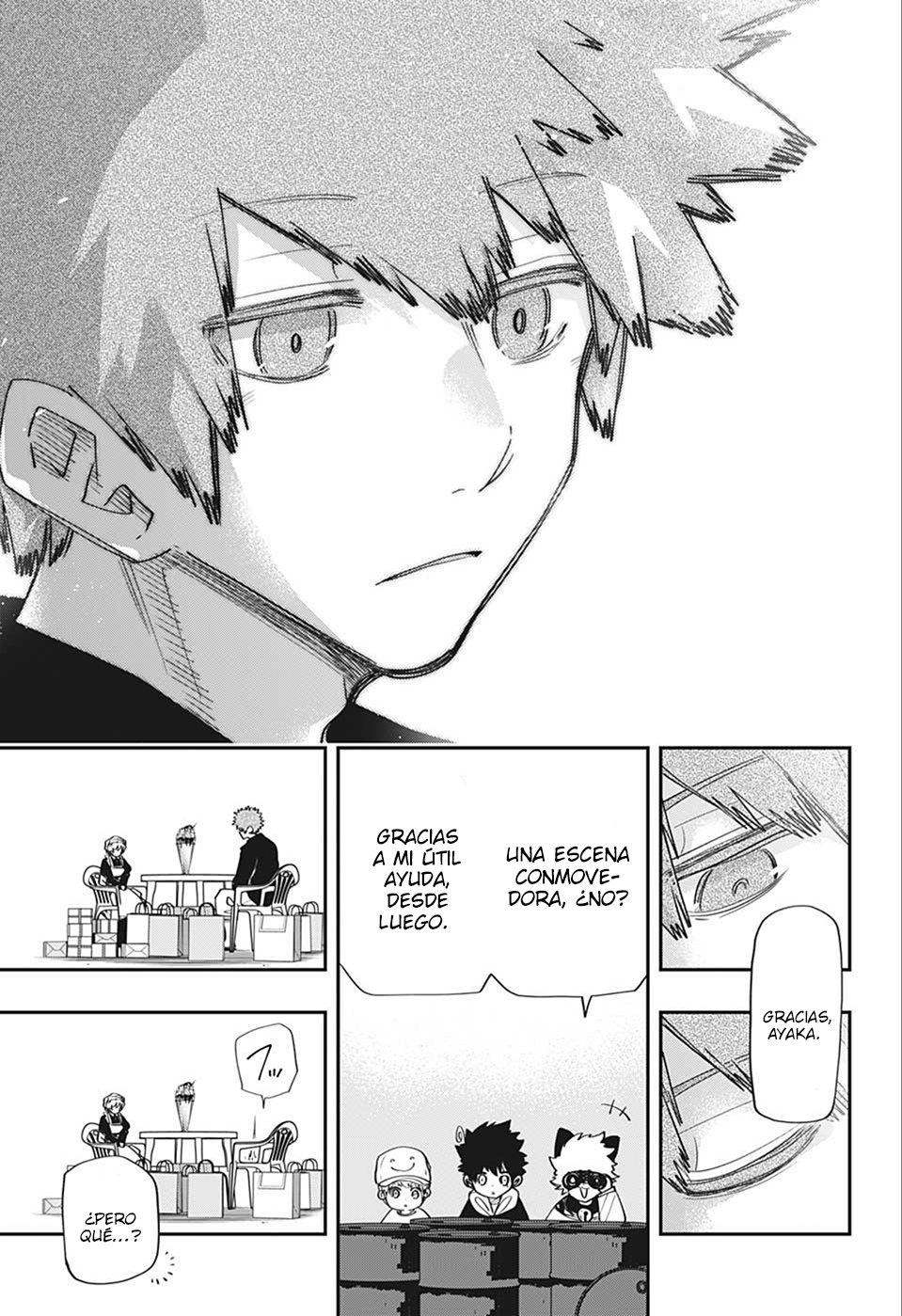 Read Mission_ Yozakura Family ES Manga Online
