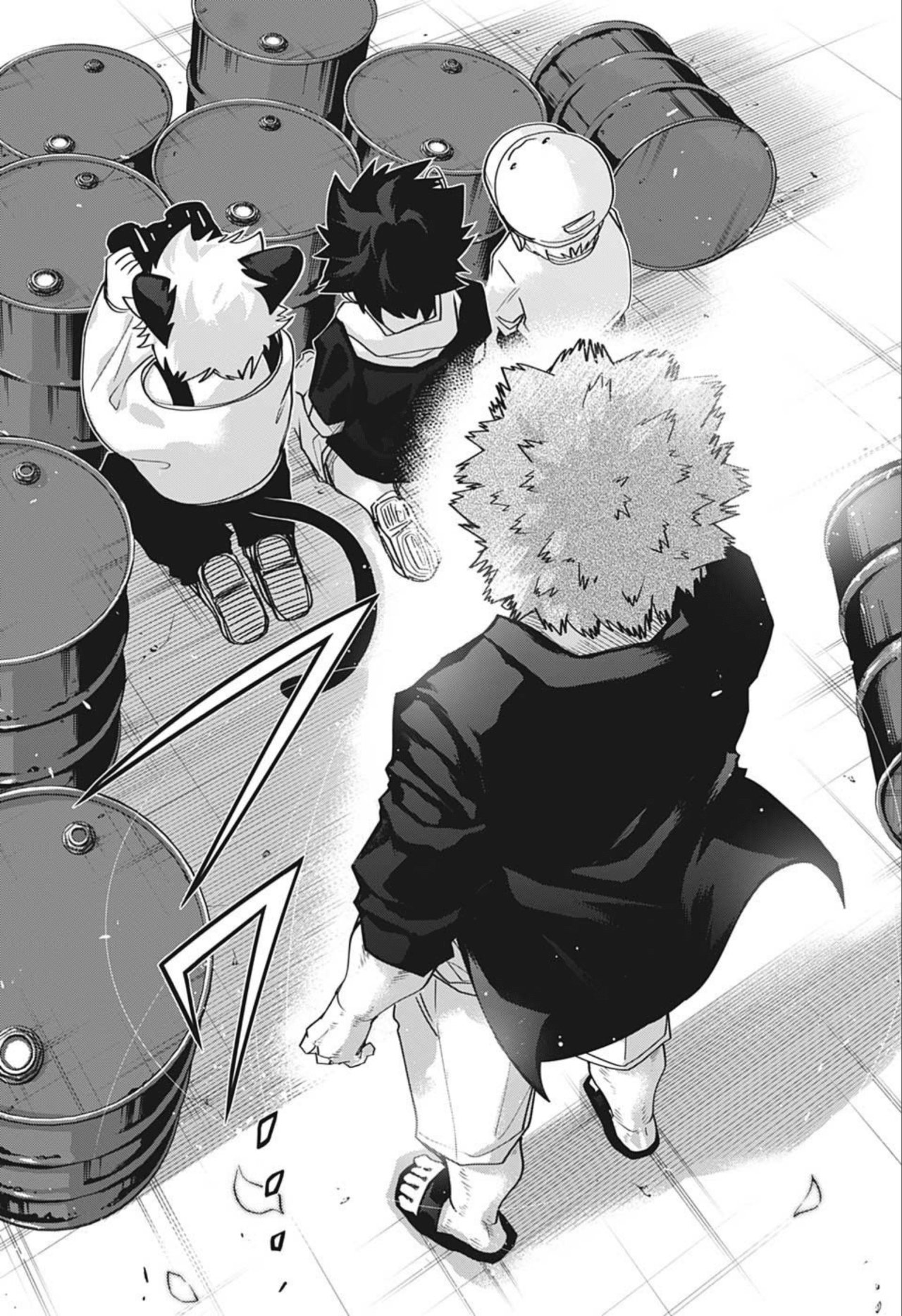 Read Mission_ Yozakura Family ES Manga Online