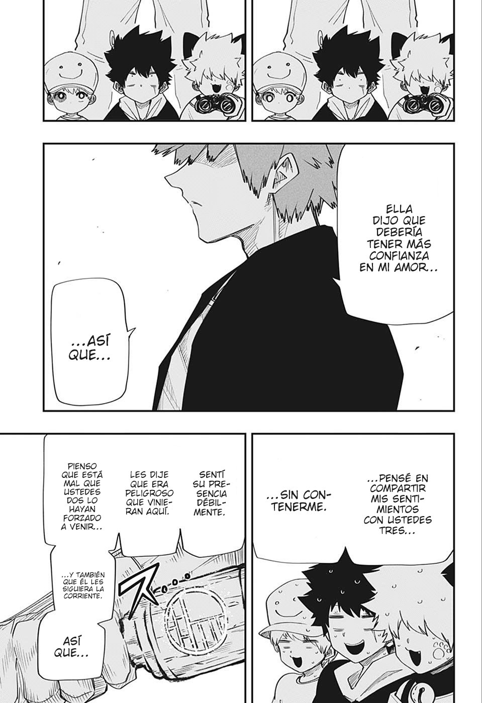 Read Mission_ Yozakura Family ES Manga Online